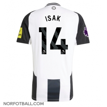Billige Fotballdrakt Newcastle United Alexander Isak #14 Replika Hjemmedrakt 2024-25 Kortermet